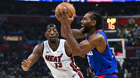 NBA Clippers vs Heat Predictions, Expe.